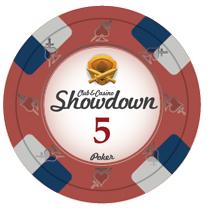 $5 showdown
